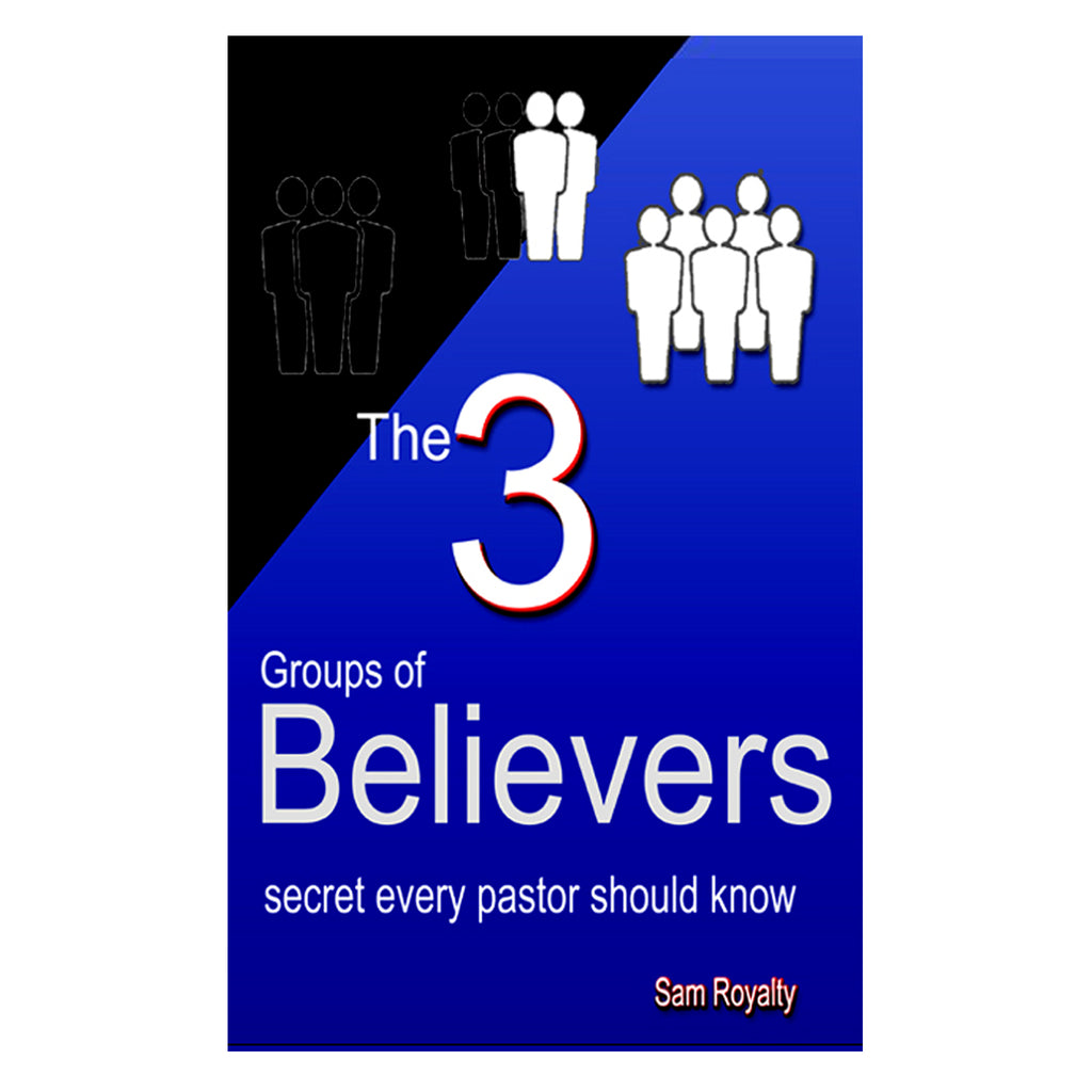 THE 3 GROUPS OF BELIEVERS