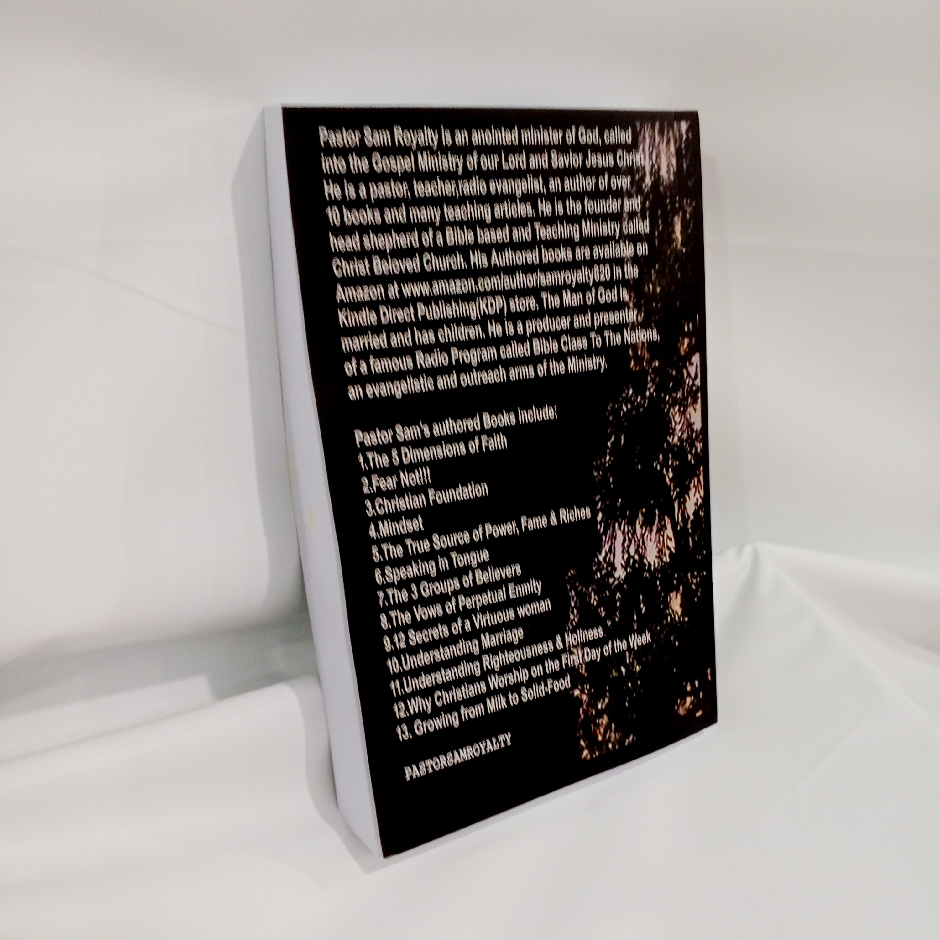 CHRISTIAN FOUNDATION