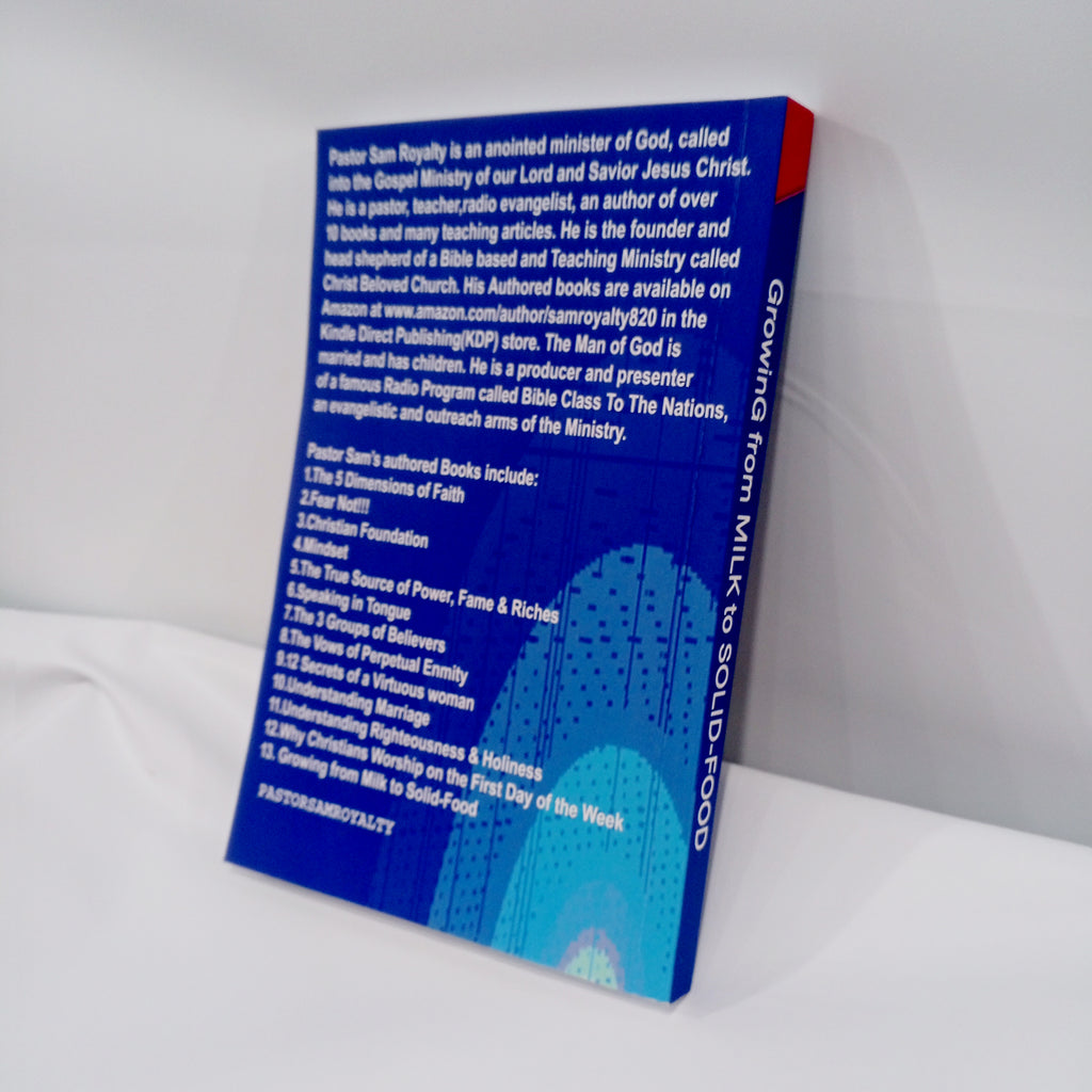 GROWING FROM MILK TO SOLID FOOD