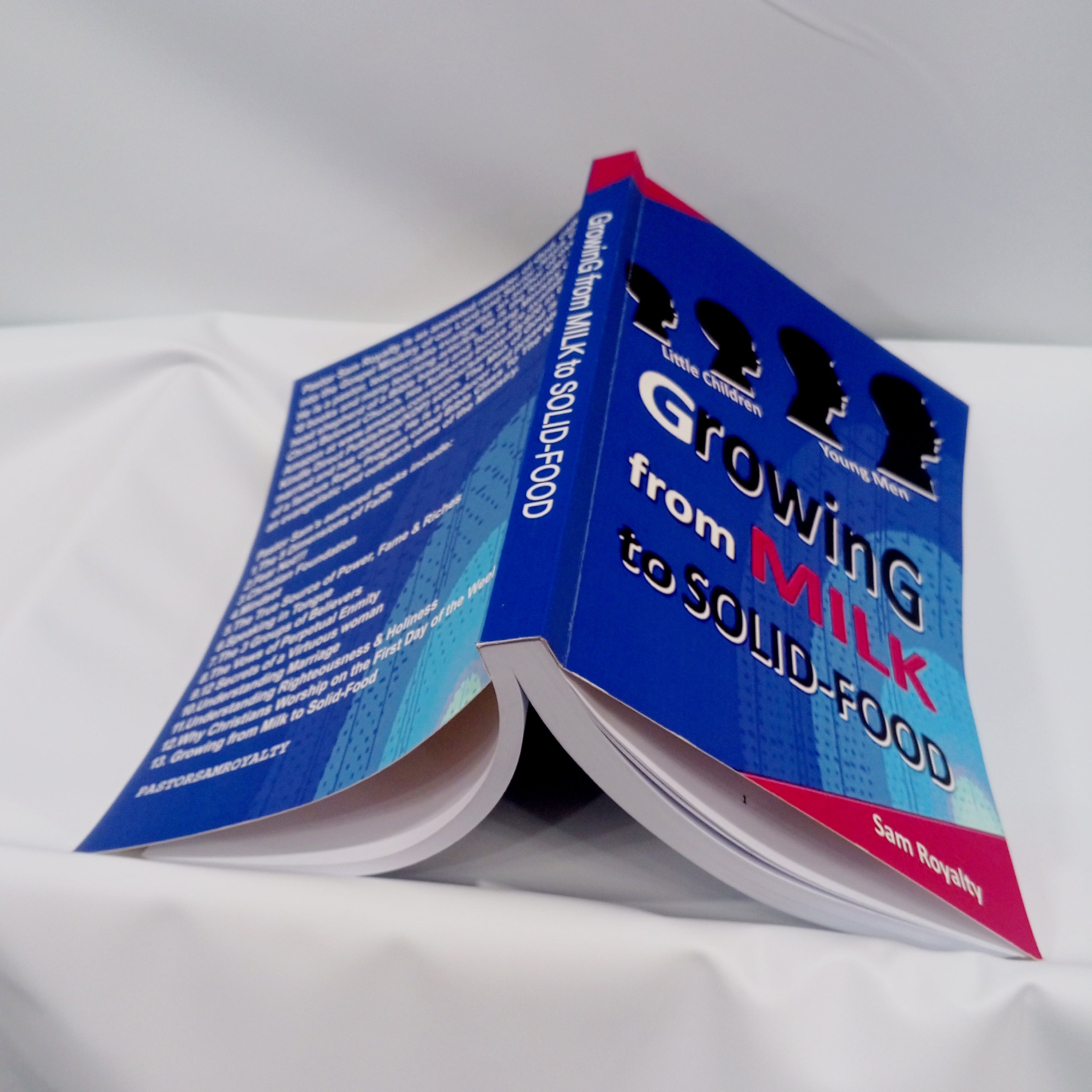 GROWING FROM MILK TO SOLID FOOD