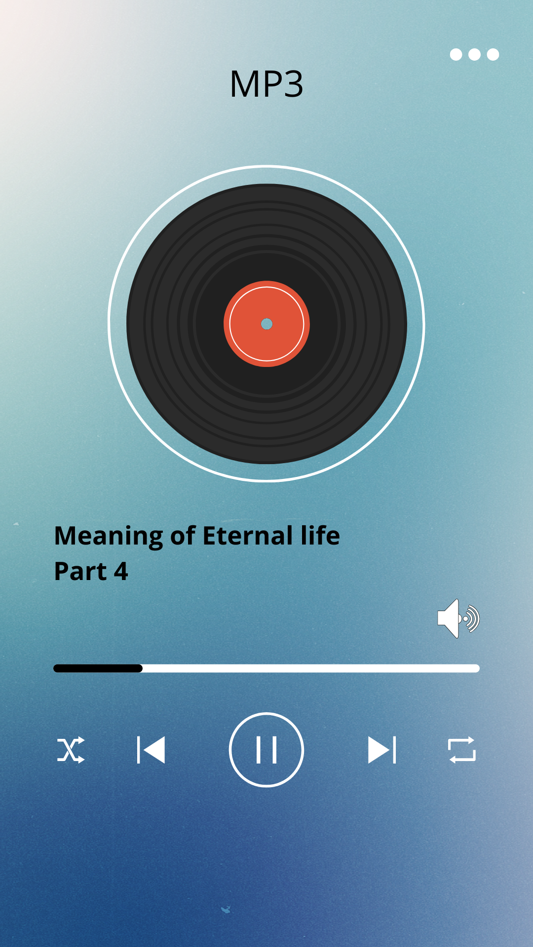 Meaning of Eternal Life Part 4 (MP3)