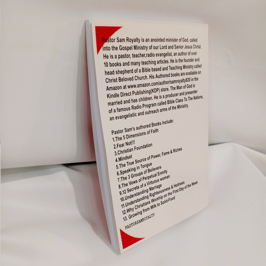 THE 5 DIMENSIONS OF FAITH