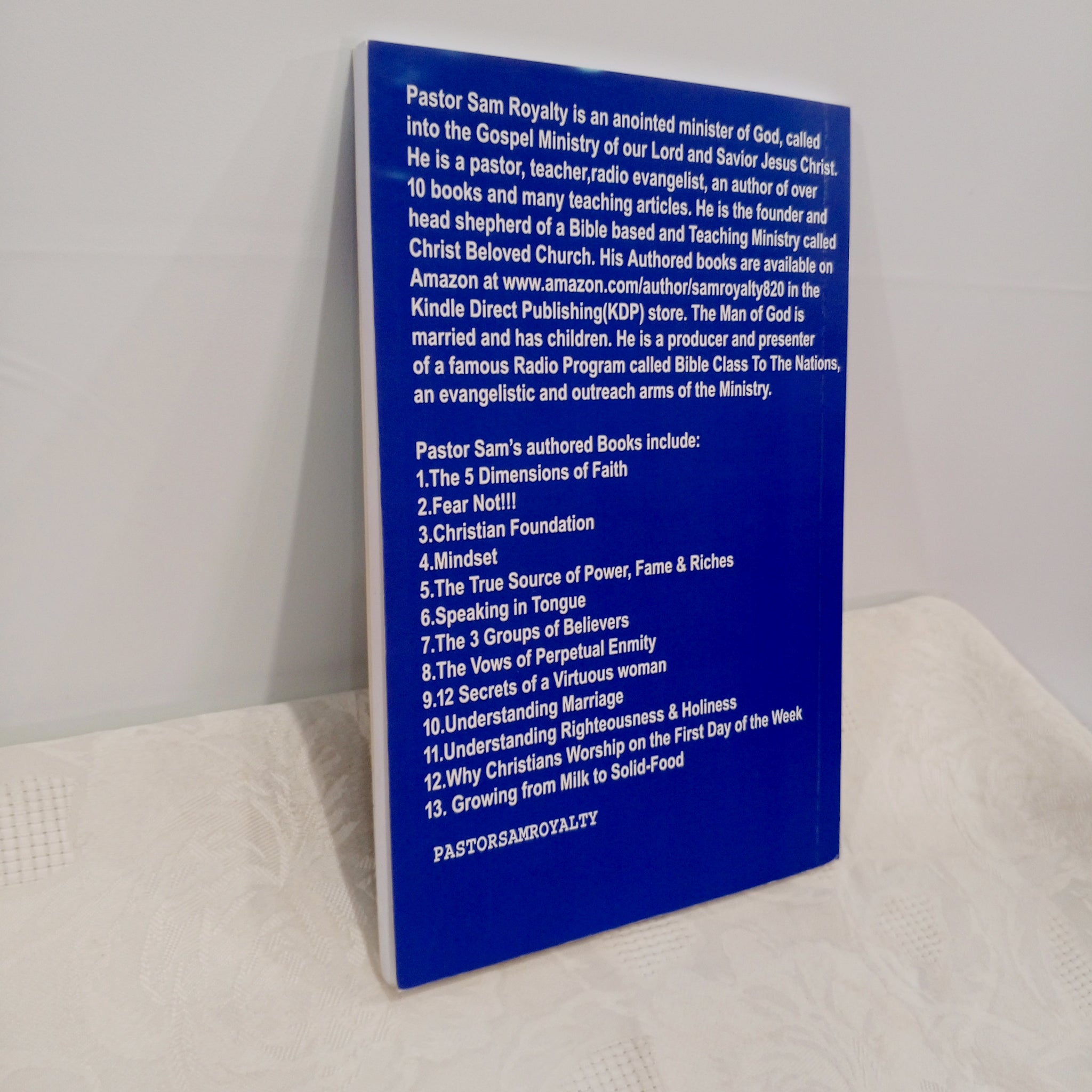 UNDERSTANDING RIGHTEOUSNESS & HOLINESS