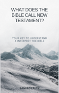What does the Bible call New Testament (e-Articles)