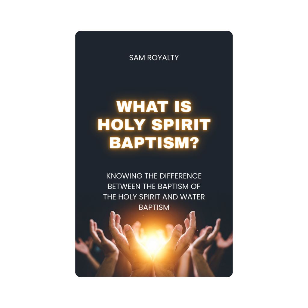 What is Holy Spirit Baptism? (eBook)