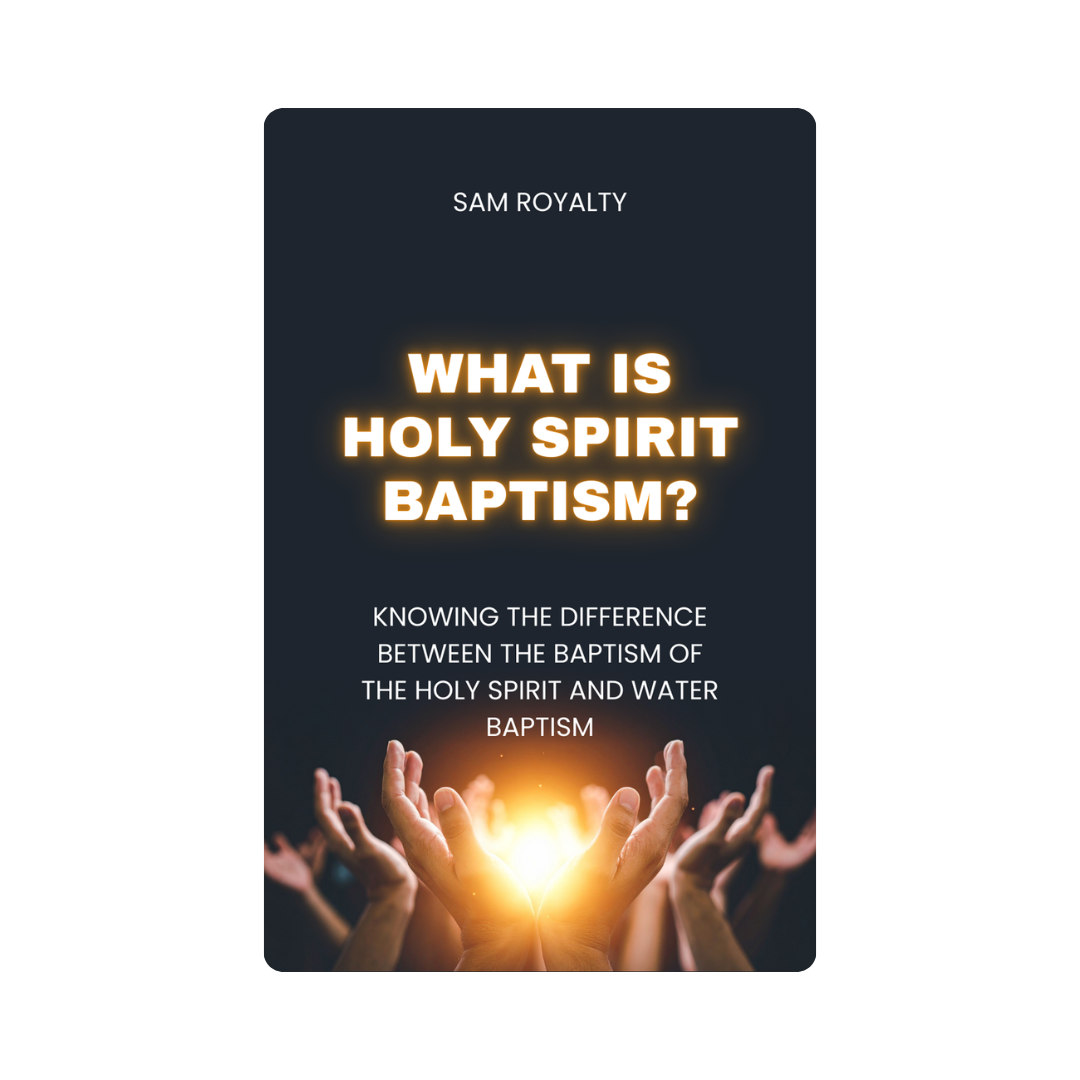 What is Holy Spirit Baptism? (eBook)