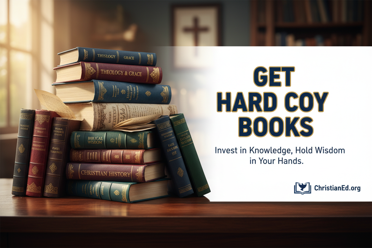 GET HARD COPY BOOKS\