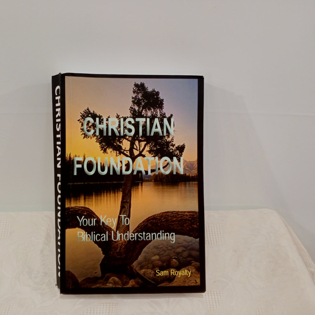 CHRISTIAN FOUNDATION
