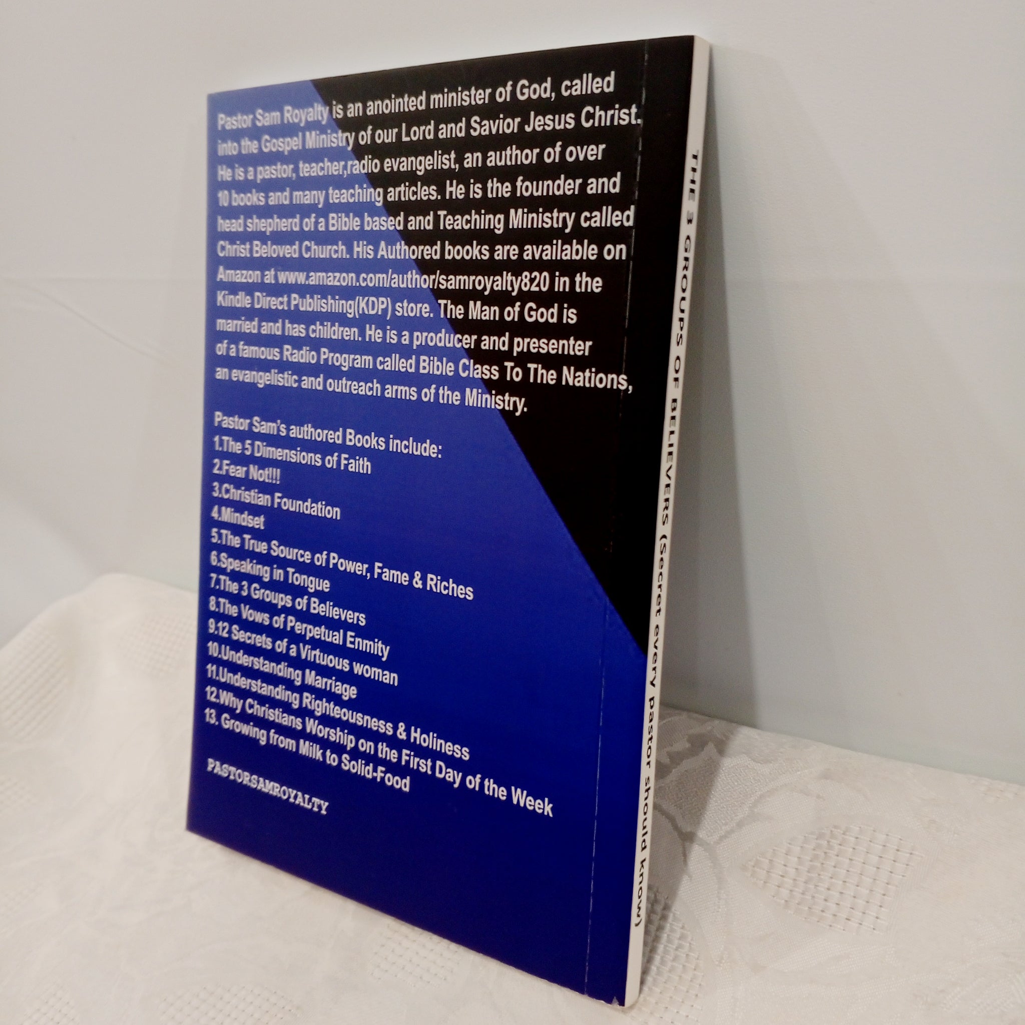 THE 3 GROUPS OF BELIEVERS