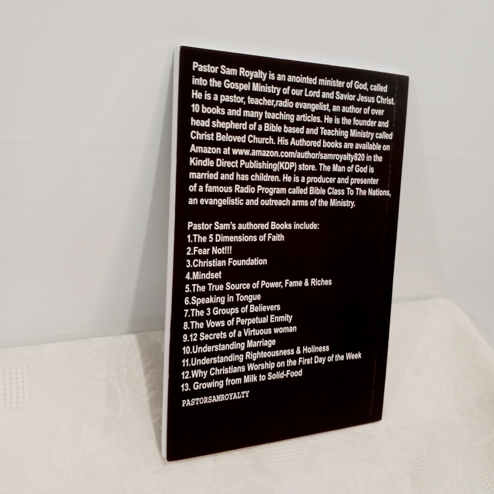 THE VOW OF PERPETUAL ENMITY